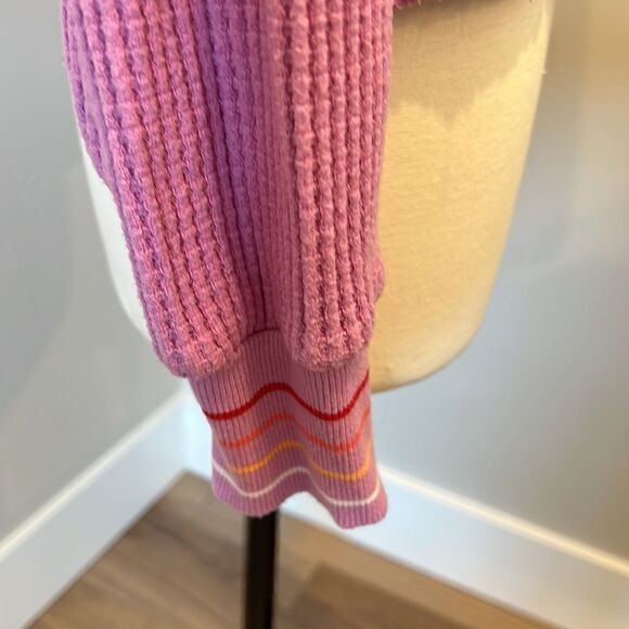 PJ Salvage Waffle Knit Top - Picture 3 of 6